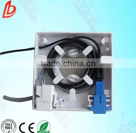 2 Ports FTTH Fiber Optic Terminal Box,2 Core Indoor Optic Terminal Box photo-3