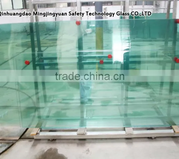 Construction of Toughened Glass