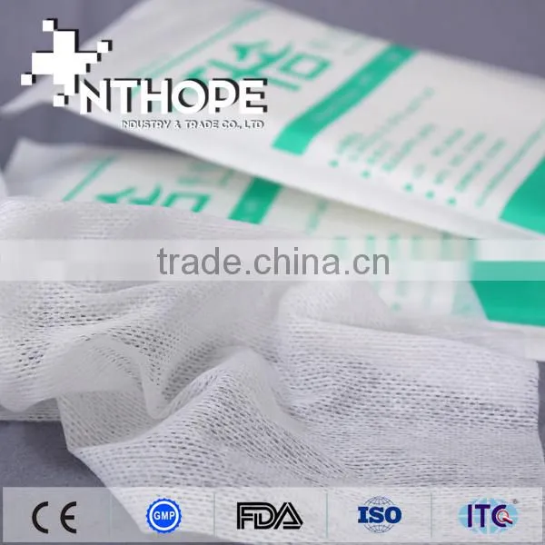 100% Cotton Non Woven Swab photo-3