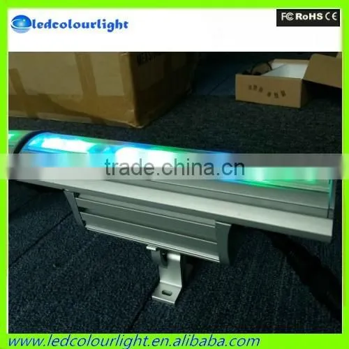 IP65 18w/24w/36w Outdoor Linear Led Wall Washer Dmx512 Led Rgb Wall Washer photo-4