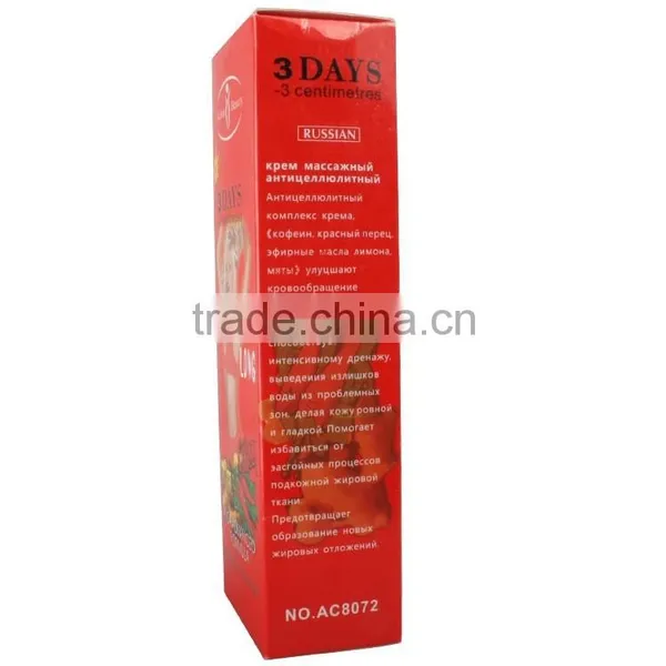 Aichun Beauty 3days Hot Chilli & Ginger Slimming  Burn Fat lose Weight Cream photo-3