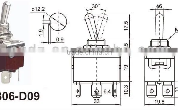 Machinery Toggle Switch,spring Return Toggle Switch,medium Toggle Switch photo-2