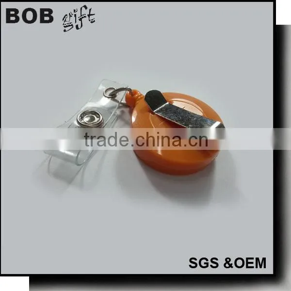 2015 New Design Bulk Cheap Promotional Plastic Badge Holder