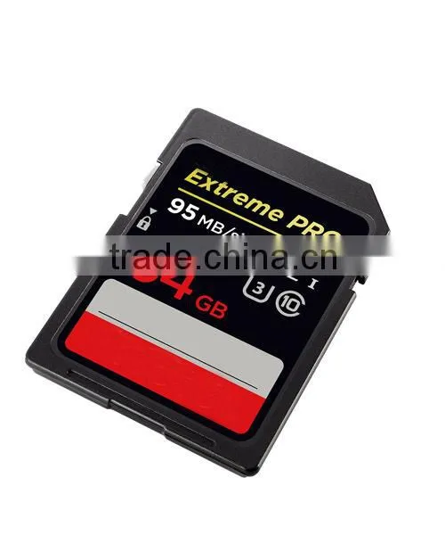 Original Package Extreme Pro SD Card 64GB Class 10 UHS-3 95MB/s Speed Sd SDXC Memory Card 32 128 256 GB Micro 4K Camera Video photo-5