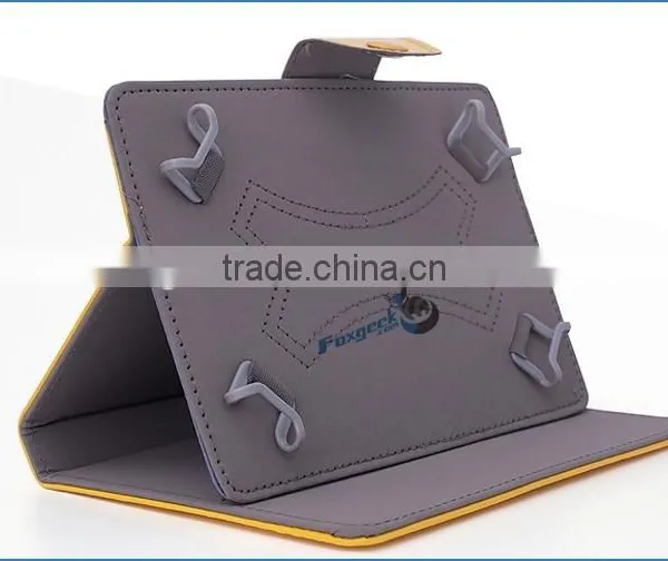 Universal Leather Case for Samsung/Apple/Xiaomi Ipad With Stand and 360 Rotation Function photo-5