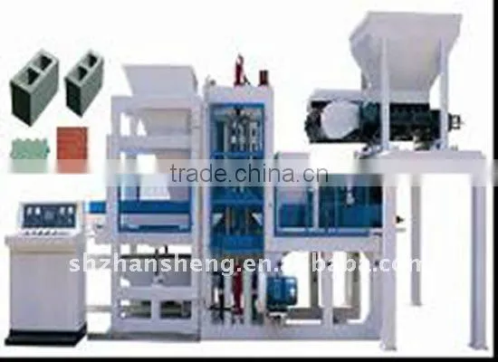 Professional Cement Brick Block Making Machinery QT9-15