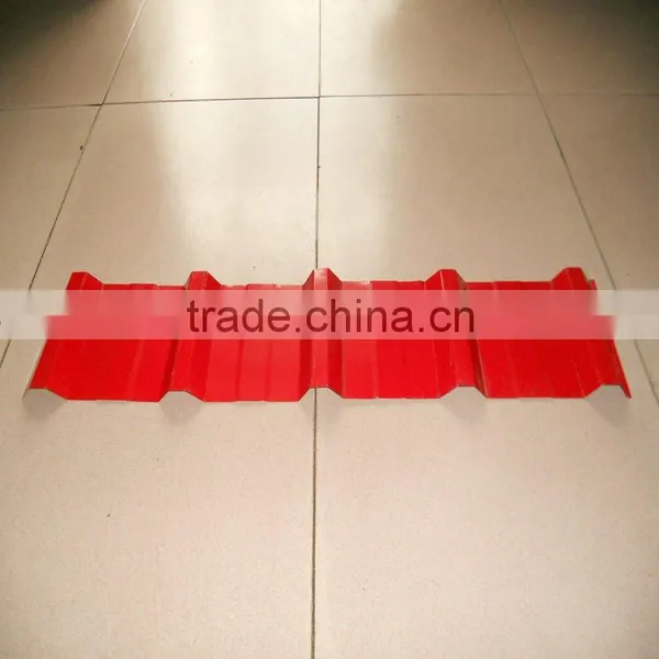 Curved Tile for Building Construction