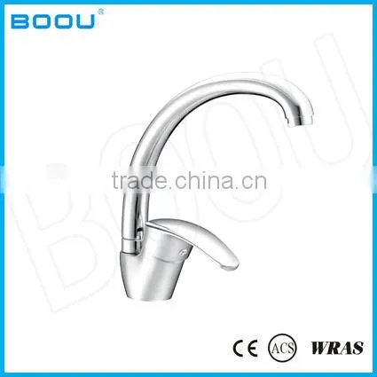 Brass/zinc Single Handle China Supplier Kitchen Faucet photo-3
