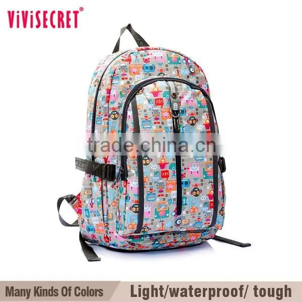 2015 New Products Fashion China Outdoor Waterproof Travel Bagpack for Boys photo-4