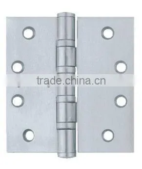 Stainless Steel 4 Ball Bearings Door Hinge