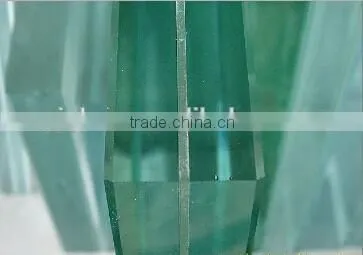 4mm+0.38/0.76/1.14/1.52PVB+4mm Laminated Glass photo-2