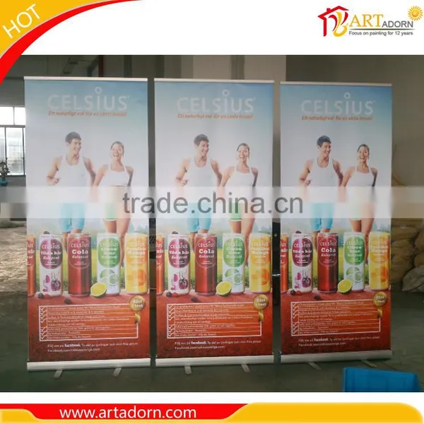 Custom Pull-Up Banner Printed China Pull-up Banner photo-5