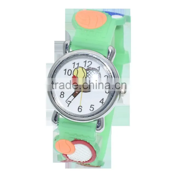 Promotional Gift Kid Watches,fashion Children Watches With Silicone Strap photo-4