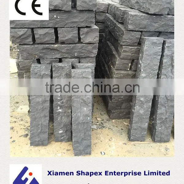 Black Color Granite Paving Stone photo-2