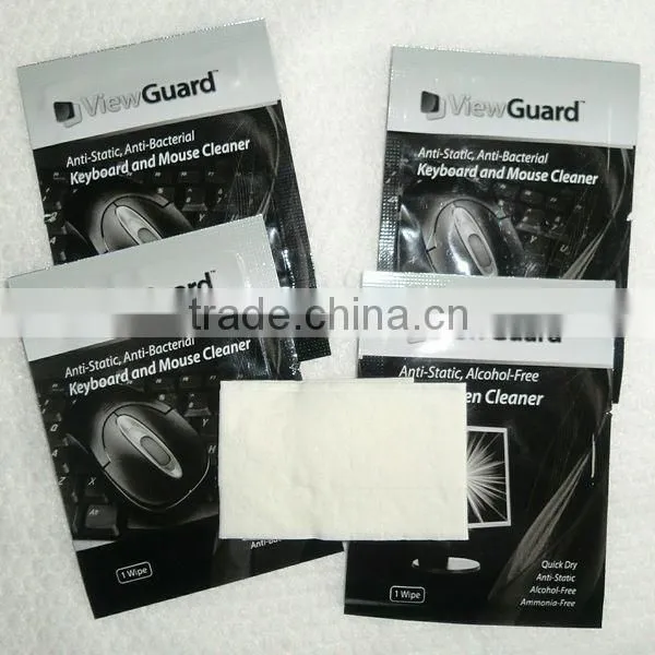Computer Cleaning Wipes, Individually Wrapped Lens Cleaner Wet Wipes, OEM Offered, Dry Fast, no Streaks Left photo-3