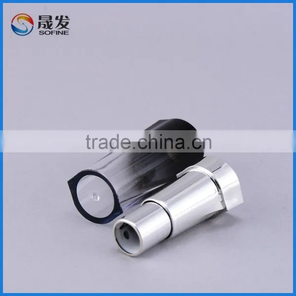 New Product Hot Sale Makeup Packaging Empty Lipstick Container With Clear Mixed Balck Tranparent Lipstick Cap photo-3