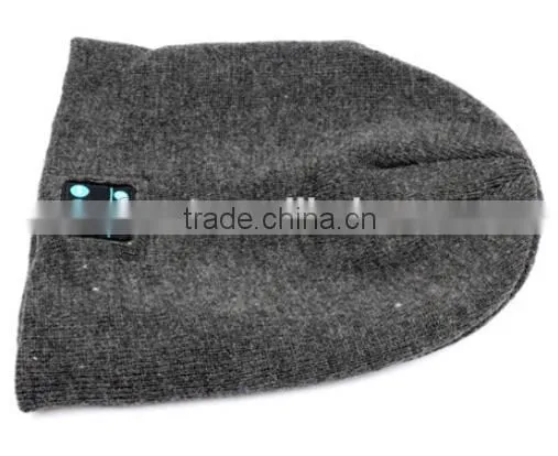 Keep Warm Bluetooth Talking Music Speaker Hat / Bluetooth Music Hat / Wireless Bluetooth Headphone Beanie Hat photo-4