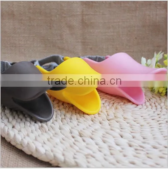 Novelty Cute Silicone Dog Muzzle / Dog Mouth Cover / Cute Duck Mouth Shape Dog Mouth Cover photo-4