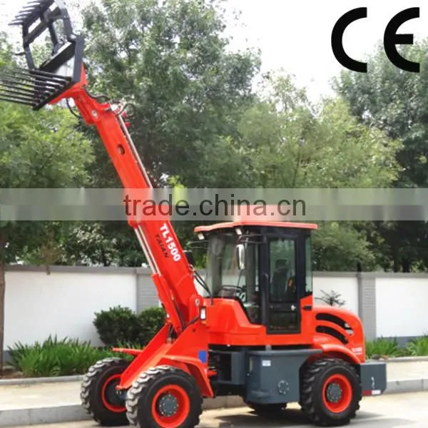 Front End Loader TL1500 Wheel Loader With Low Price photo-6