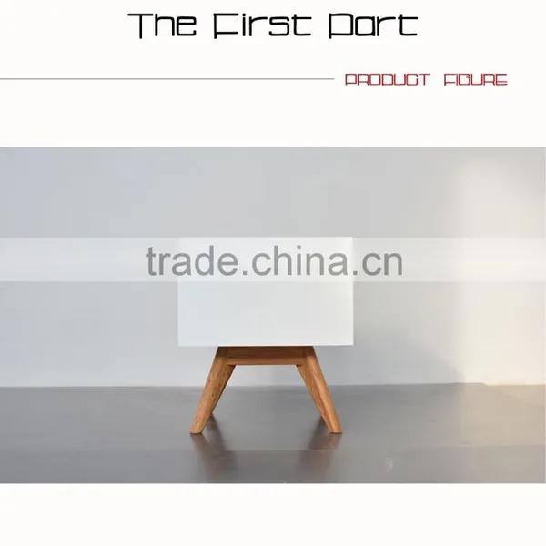 NEW DESIGN WOOD SIDE TABLE BED CABINET WOODEND MODERN MDF COFFEE TABLE photo-5