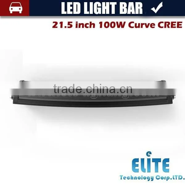 21.5 Inch 100w Curved Led Light Bar Off Road IP68, CE, RoHS photo-3