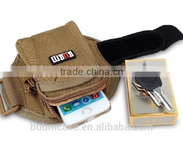 Khaki Running Sport Armband Recreational Runner Wrist Bag for 4.3" Gym Mobile Phone Arm Holder for Iphone 5s Galaxy S4 HTC ONE photo-2