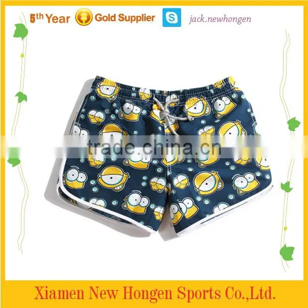 Orange Color Beach Shorts/board Shorts/surf Shorts photo-2