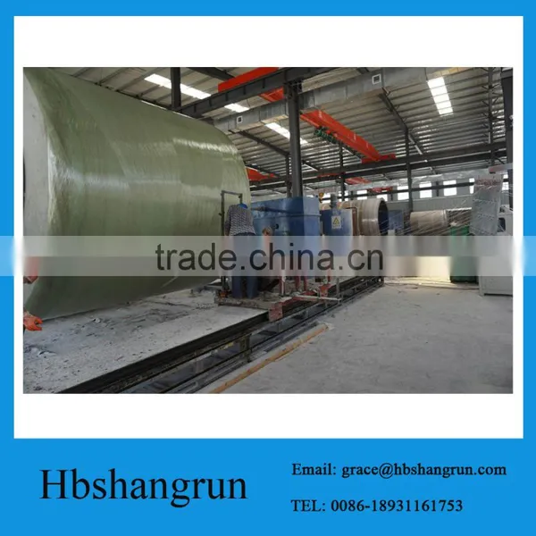 FRP GRP Tank Filament Winding Machine photo-4