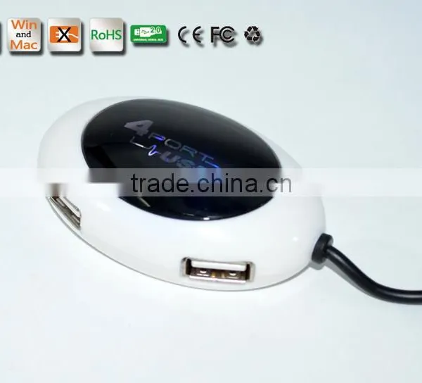 High Speed 4 Port USB HUB 2.0 USB Splitter Adapter for Notebook/Tablet Computer PC Peripherals Accessories photo-2