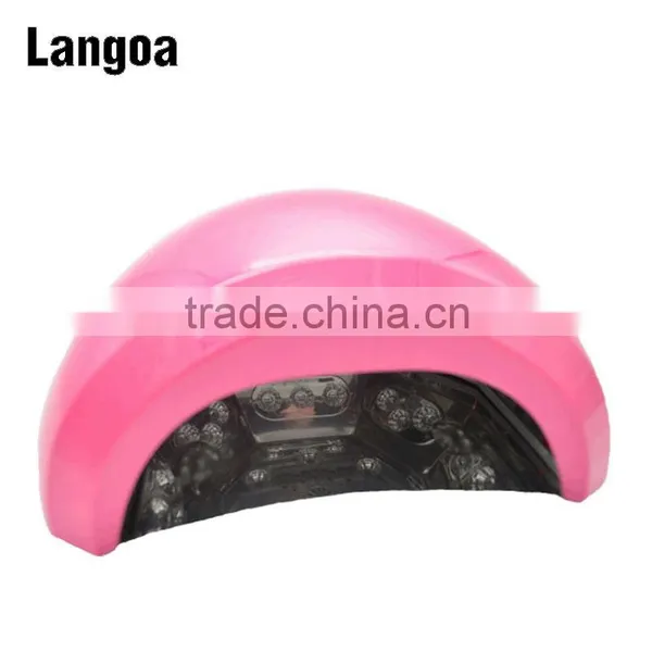 48 Watt Nail Lamp Nail Led uv Lamp Made in Taiwan With Auto Induction Timer photo-3
