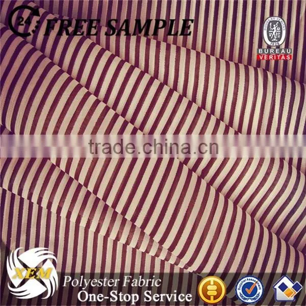 Stripe Patterned Chiffon Fabric photo-6