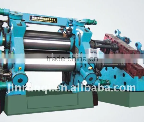 2016 High Efficient 3 Roll Rubber Calender Rubber Machine / Rubber Calender Machine photo-5