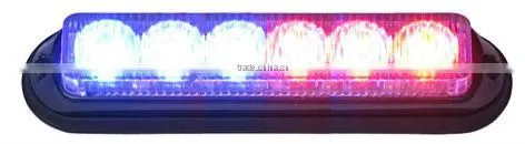 High Intensity 6 LED Emergency LED Strobe Grill Lighthead 6W 6 LED Safety Light LTDG61 photo-2