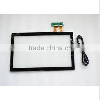 Transparent Projected Capacitive 18.5 Inch Usb Capacitive Touch Panel
