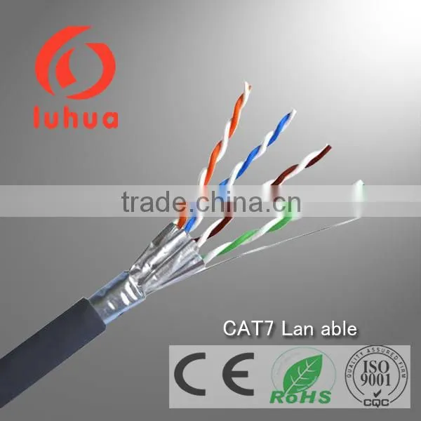 600Mhz Twisted Pair Screen Cat7 NETWORK Cable 1000ft photo-2
