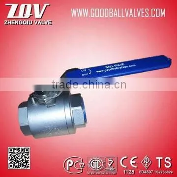 BS5351 800lb Pressure Forged Steel Ball Valve for Petroleum photo-3