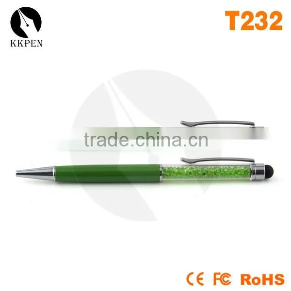 KKPEN Stationery Ballpen 2 in 1 Crystal Stylus Pen Touch Pen photo-5