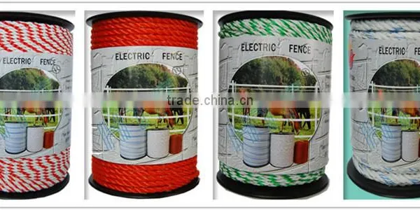 Cheap Electric Fence Polyrope for Farm Poultry photo-6