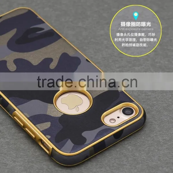 For I Phone7s Camo Leather Case Exquisitely Maded by China Supplier , 2016 New Arrival Anti-shock Mobile Phone Accessiories photo-5