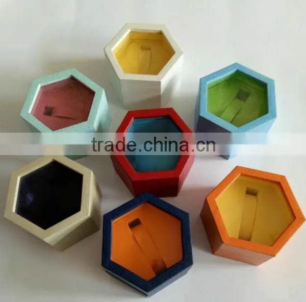 Wholesale High Quality Paer Custom Design Watch Boxes Cases photo-4