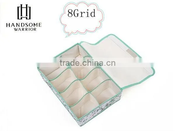 2015 New Fashion Oxford Cloth Underwear Storage Boxliving Box photo-3