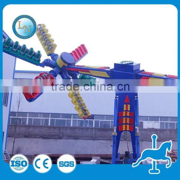 Amusement park thrill rides electric generating windmills top scan speed windmill rides for sale