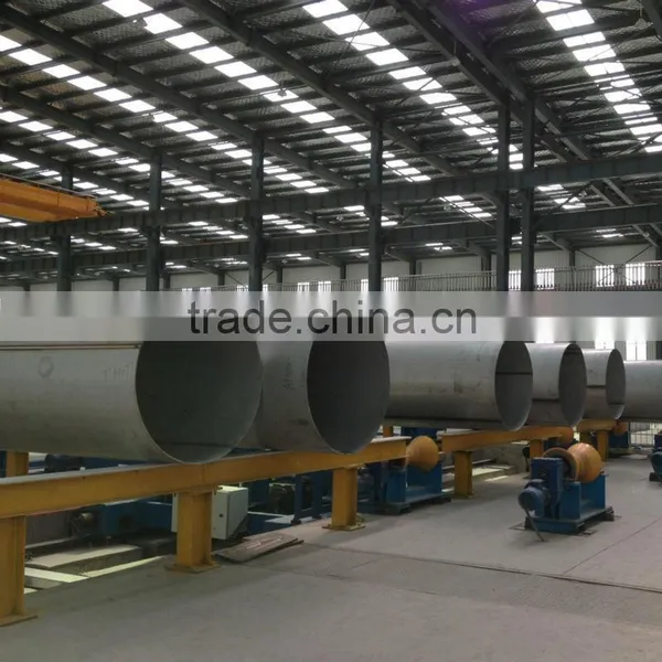 304 304l 316 316l Large Diameter Stainless Steel Pipe Price per Meter China photo-3