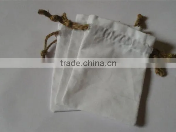 2016 Wholesale China Factory Hight Quality Jewellery Handmade Drawstring Bag photo-4