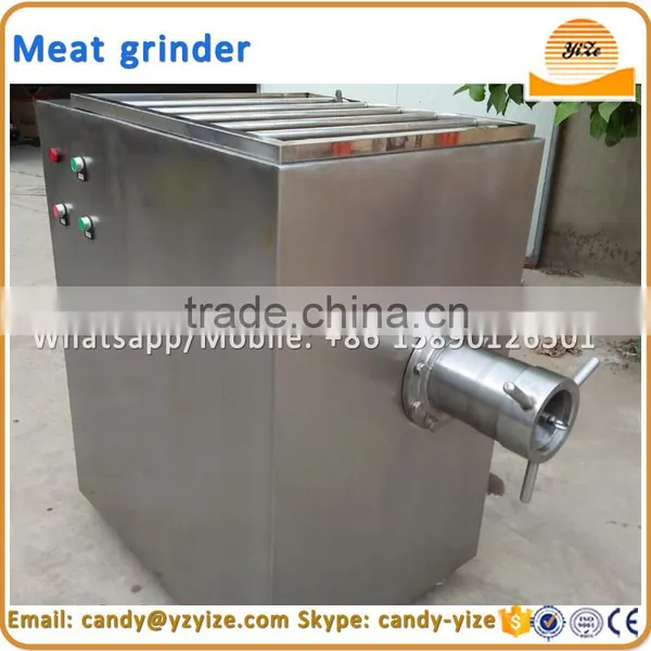 stainless steel meat grinder machine , meat mincing machine