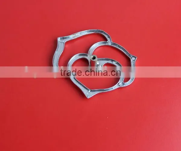 Heart Designed Zamak Cabinet Pulls/Handles photo-2