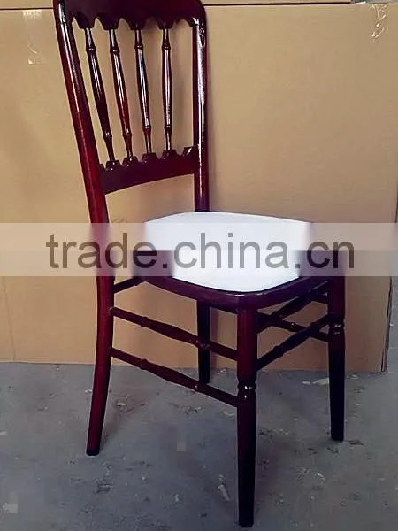 Stackable Mexican Wooden Chateau Chair