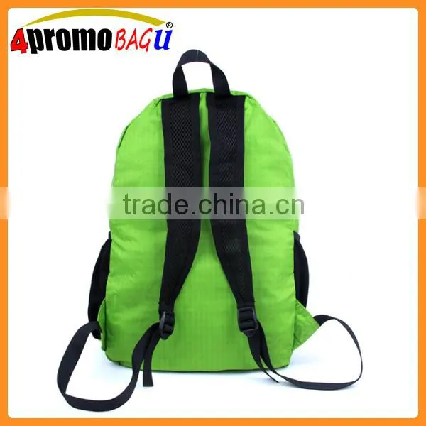 2016 Hot Sale Folding Backpack Foldable Polyester Bag photo-4