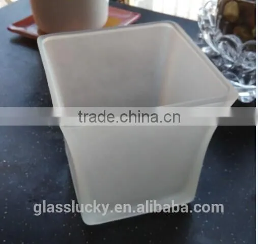 Square Glass Vase photo-3