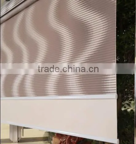 Jacquard Semiblackout Roller Fabric Blind for Window photo-5